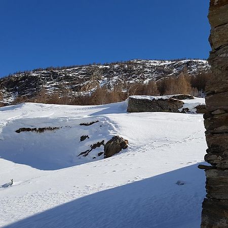 شقة Monte Rosa ساس-غروند المظهر الخارجي الصورة