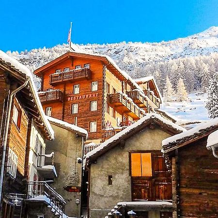 شقة Monte Rosa ساس-غروند المظهر الخارجي الصورة