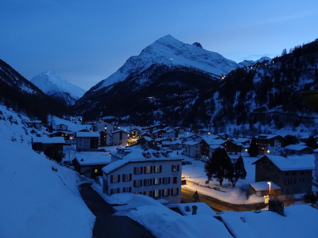 شقة Monte Rosa ساس-غروند المظهر الخارجي الصورة