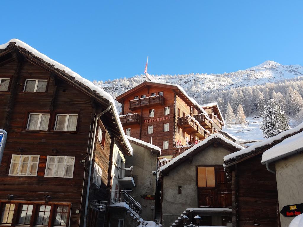 شقة Monte Rosa ساس-غروند المظهر الخارجي الصورة