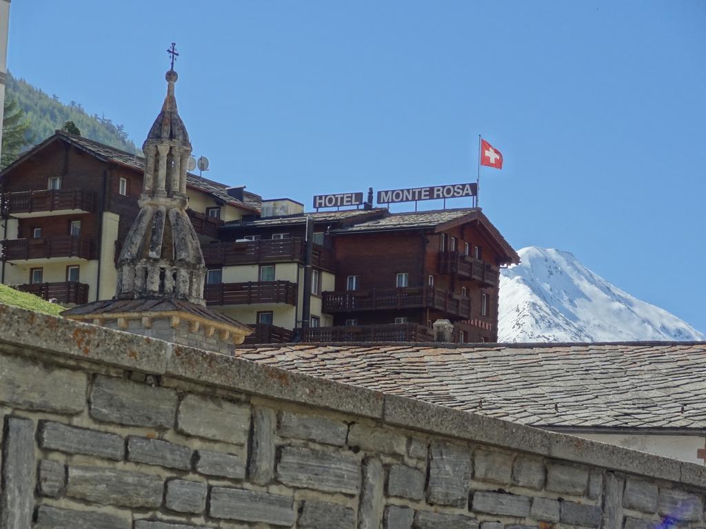 شقة Monte Rosa ساس-غروند المظهر الخارجي الصورة