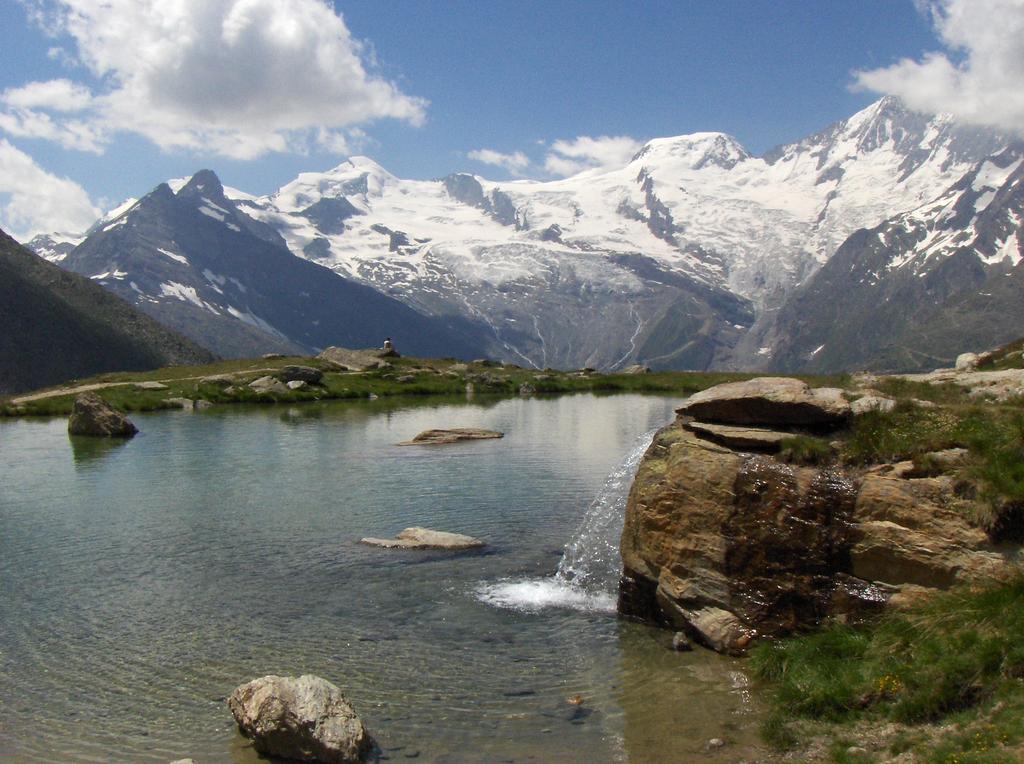 شقة Monte Rosa ساس-غروند المظهر الخارجي الصورة