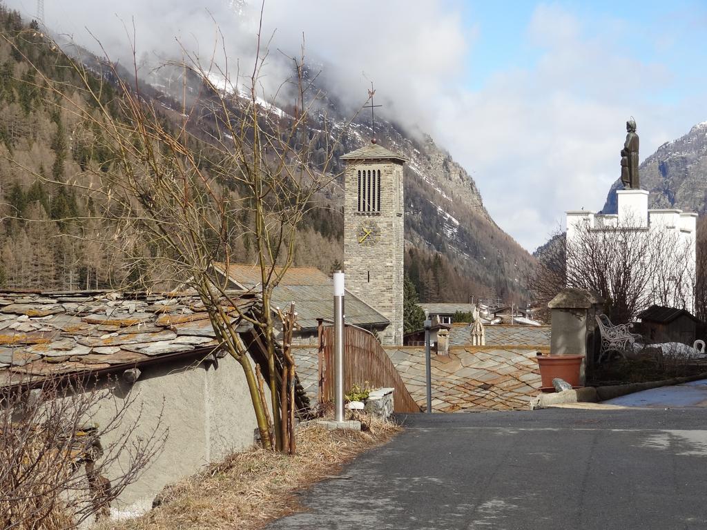 شقة Monte Rosa ساس-غروند المظهر الخارجي الصورة