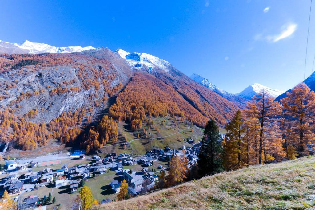 شقة Monte Rosa ساس-غروند المظهر الخارجي الصورة