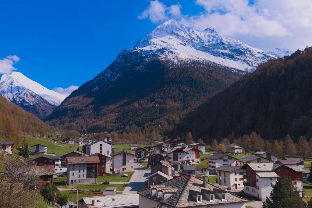 شقة Monte Rosa ساس-غروند المظهر الخارجي الصورة