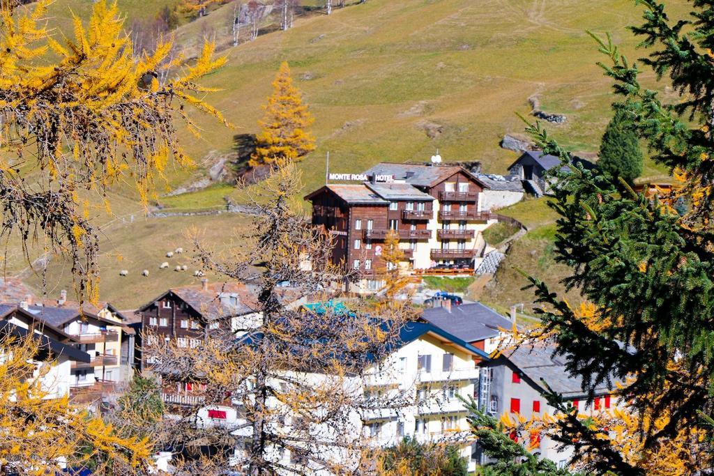 شقة Monte Rosa ساس-غروند المظهر الخارجي الصورة