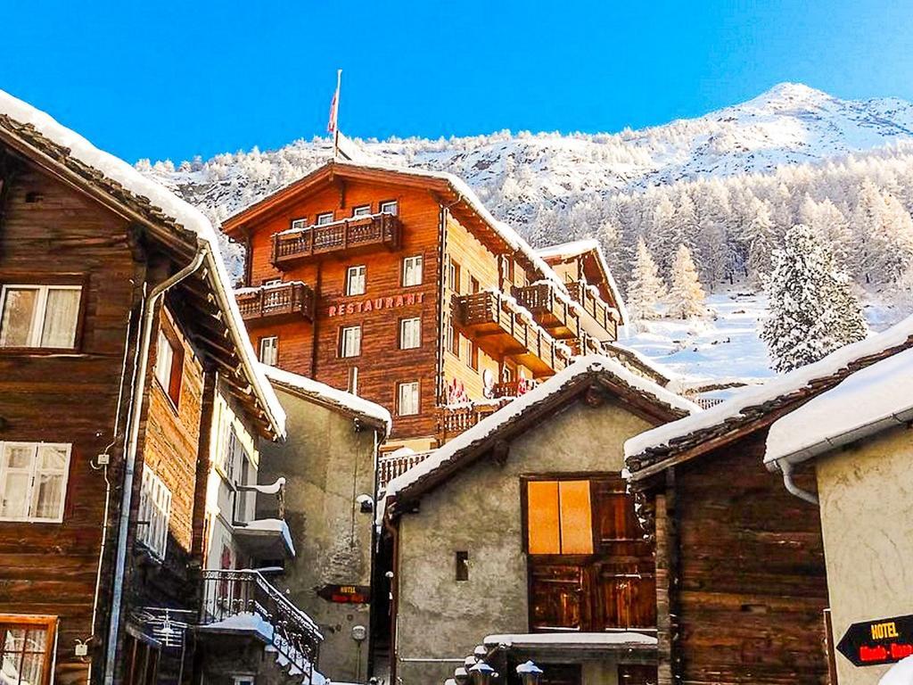 شقة Monte Rosa ساس-غروند المظهر الخارجي الصورة