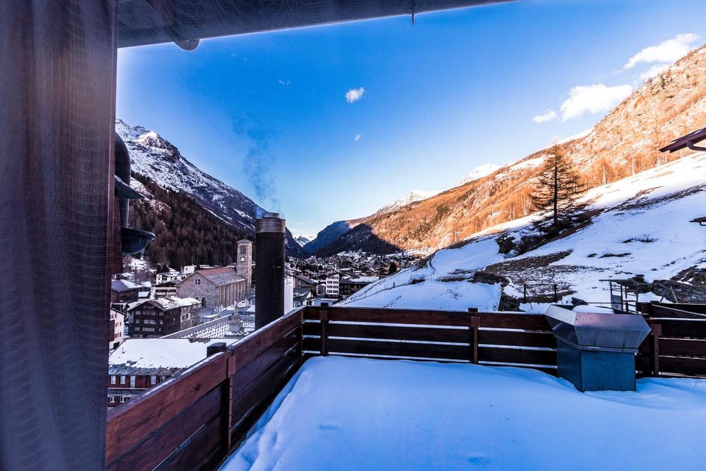 شقة Monte Rosa ساس-غروند المظهر الخارجي الصورة