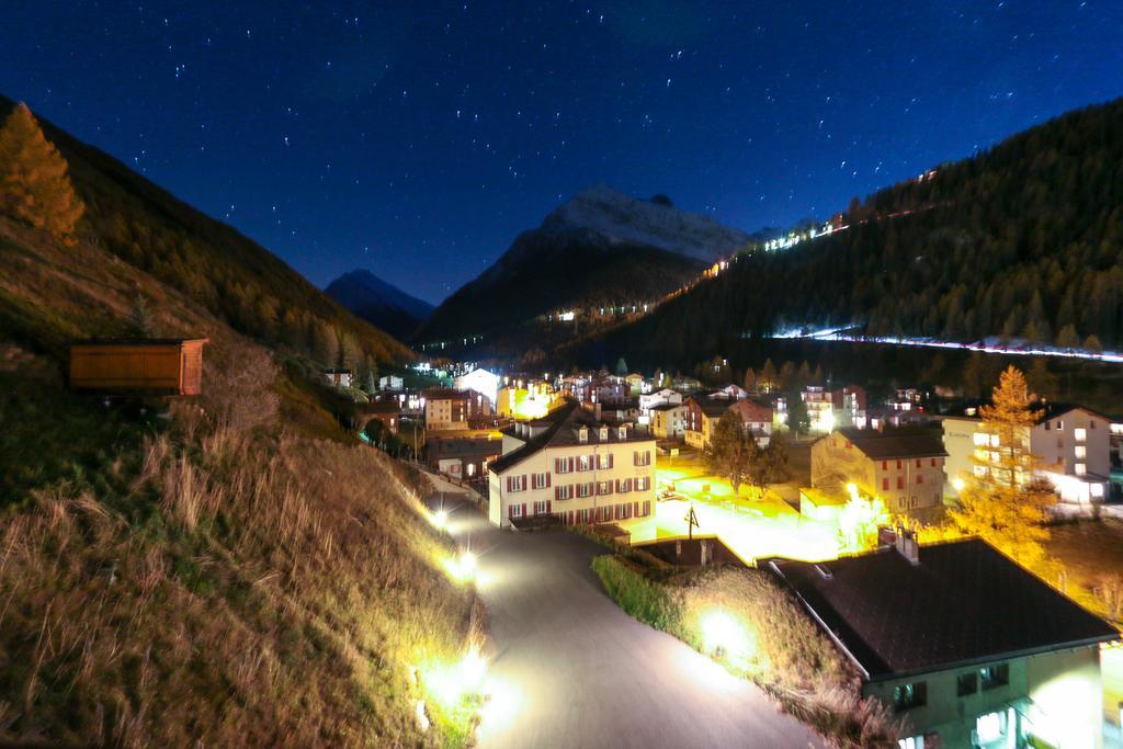 شقة Monte Rosa ساس-غروند المظهر الخارجي الصورة